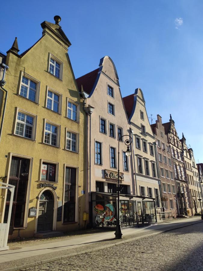 Apartament Elblag Goodenergy - Stare Miasto, Oldtown, Altstadt מראה חיצוני תמונה